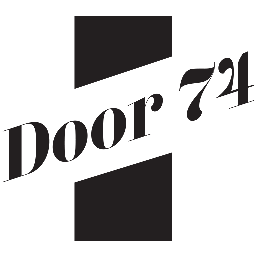 Door 74 logo