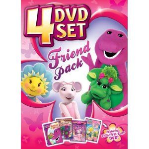 Friend Pack 4 Dvd Setreview Giveaway