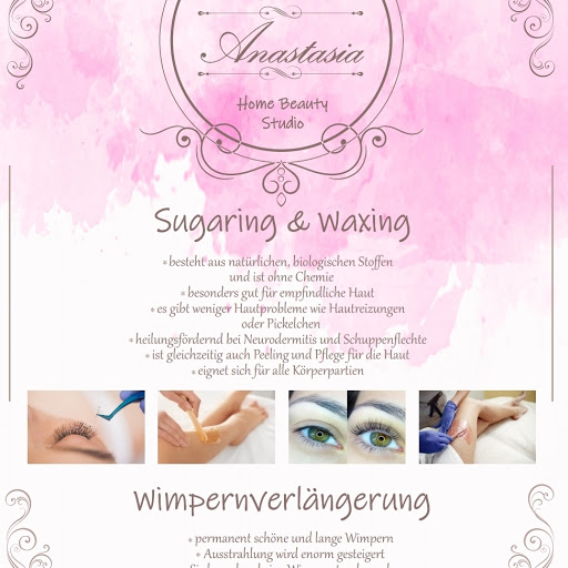 Anastasia Home Beauty Studio (Maniküre, Pediküre, Sugaring, Waxing, Wimpernverlängerung)