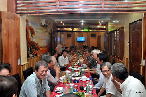Họp mặt K3 Tp.HCM tại 'Nhà hàng Như Ý', 14/8/2011
