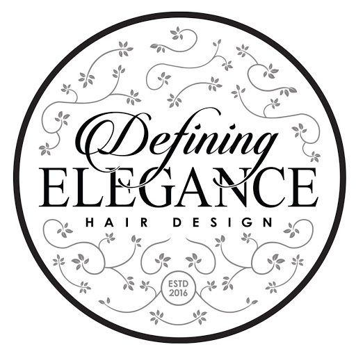 Defining Elegance Hair Design logo