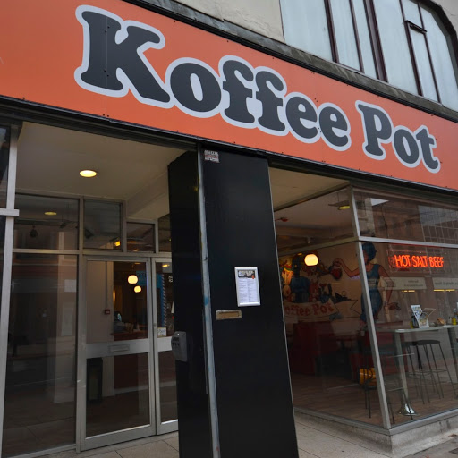 The Koffee Pot logo