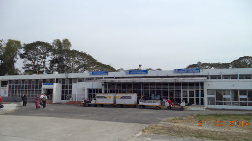 Jorhat Airport (JRH), Airport Rd, Raraiyah, Jorhat, Assam 785006, India, Transportation_Service, state AS