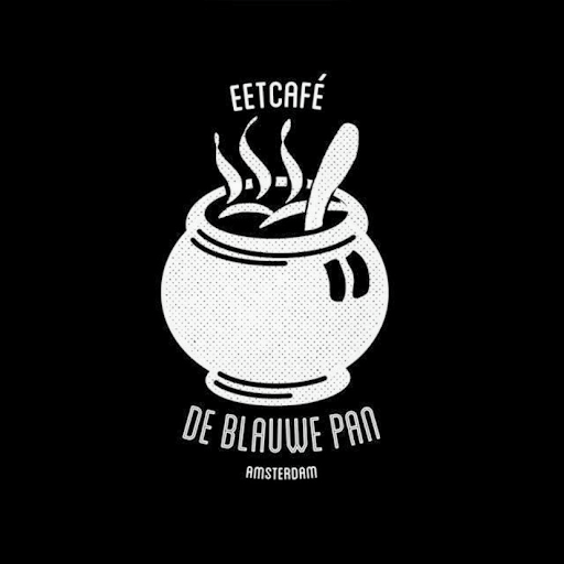 Café‚ De Blauwe Pan logo