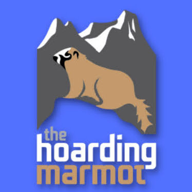 The Hoarding Marmot logo