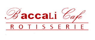Baccali Cafe & Rotisserie logo