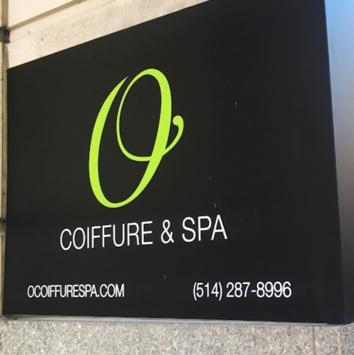 O Coiffure & Spa logo