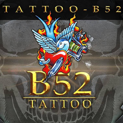 B52 Tattoo Studio logo