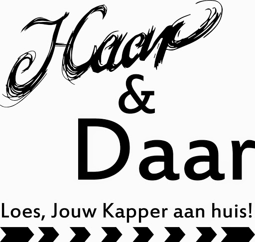 Kapsalon Haar & Daar logo
