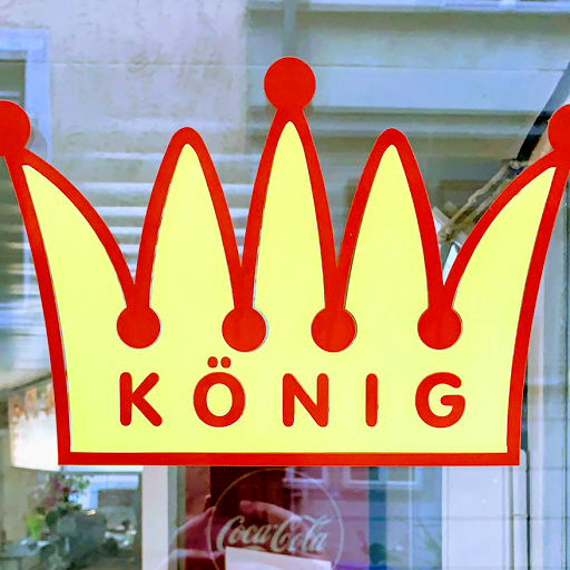 König Pizza & Kebap logo