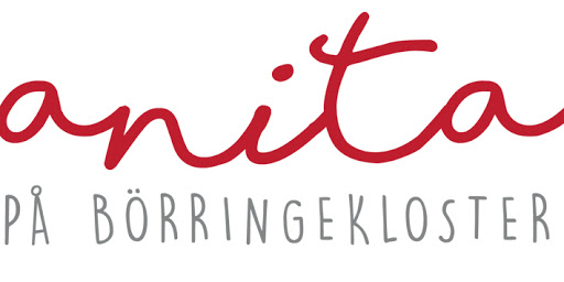 Anita på Börringekloster logo