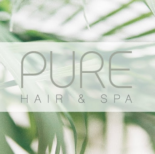 Pure Hair & Spa logo