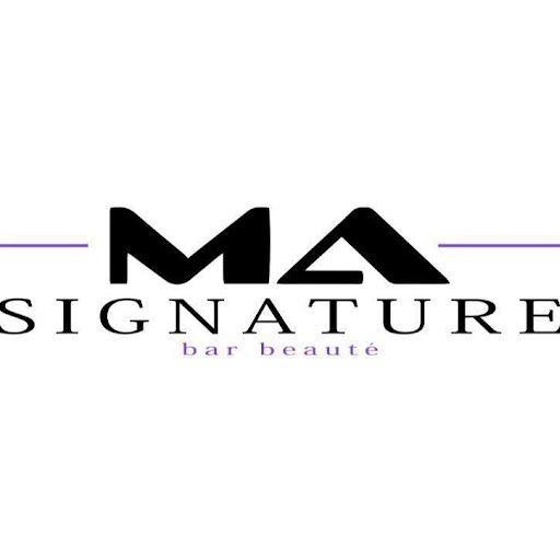 MA Signature - Bar beauté logo