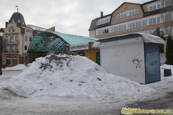 Центр м. Луцька 2013