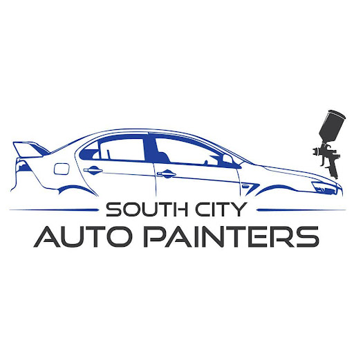 South City Auto Painters 1996 logo