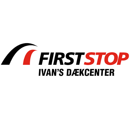 First Stop Ivan's Dækcenter logo