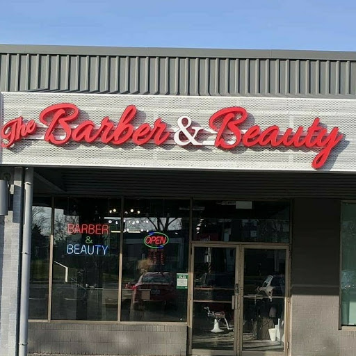 The Barber & Beauty Salon logo