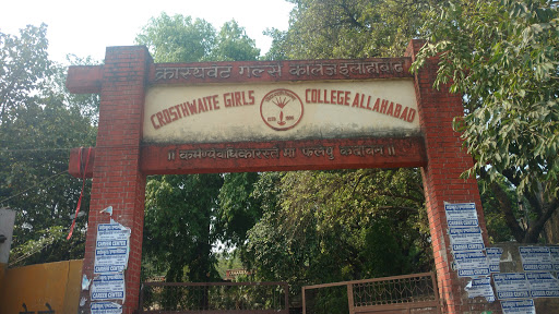 Crosthwaite Girls College, Railway Shop, Near Sulabh Complex, Baihrana Railway Crossing, Baihrana, Allahabad, Uttar Pradesh 211003, India, Womens_College, state UP