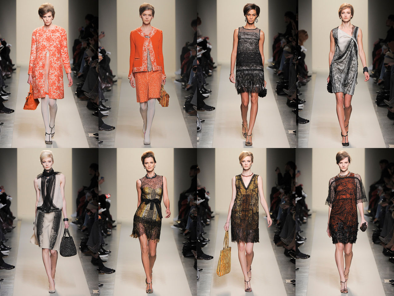 Luxury Baku: Bottega Veneta Fall 2011 Womenswear
