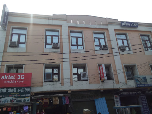 Hotel Pratiksha, Near Tarikhana Chowraha, G M D Road, Moradabad, Uttar Pradesh 244001, India, Cottage, state UP