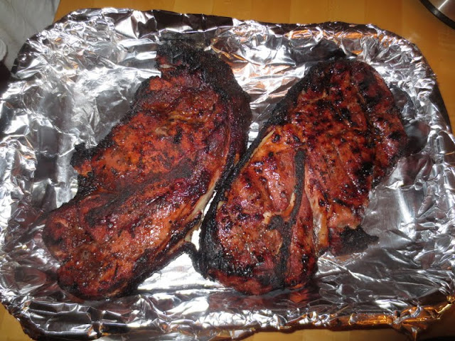 Pork Butts In Foil Pans - The Virtual Weber Bullet