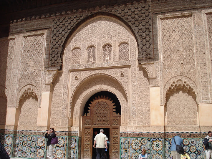 Etapa 10. Marrakech - Viaje en tren por Marruecos (2)