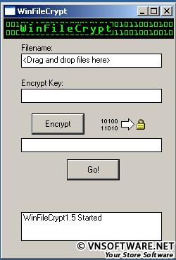 WinFileCrypt 1.5