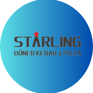 Starling Döner Kebab og Pizza logo