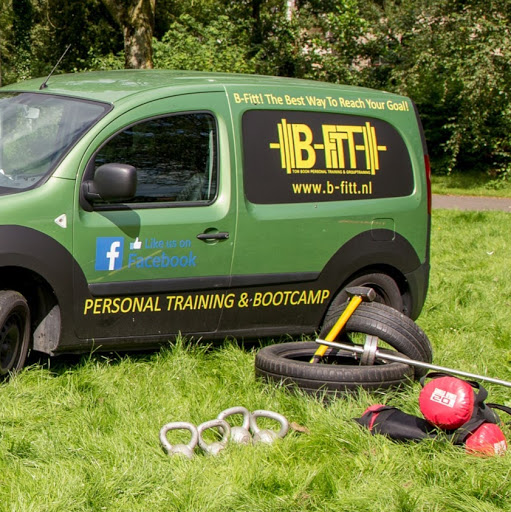 B-Fitt! Personal Training logo