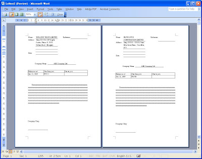 Steps to create Mail Merge with Data in Excel - Excel Solution