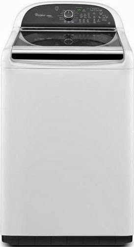  Whirlpool WTW8900BW 4.8 Cu. Ft. White Top Load Washer - Energy Star