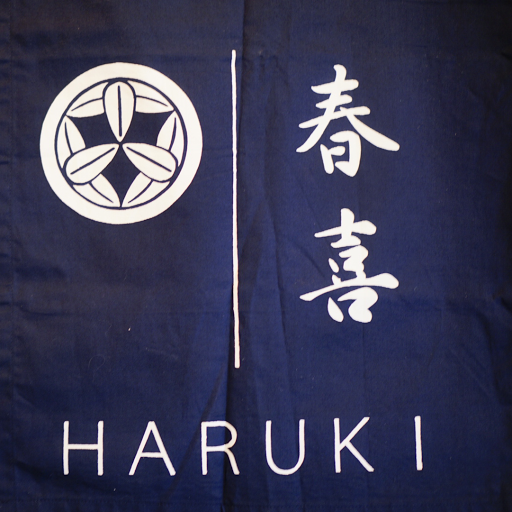 Haruki Ramen & Izakaya logo