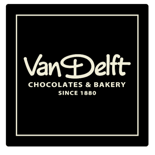 Van Delft Chocolates & Bakery logo