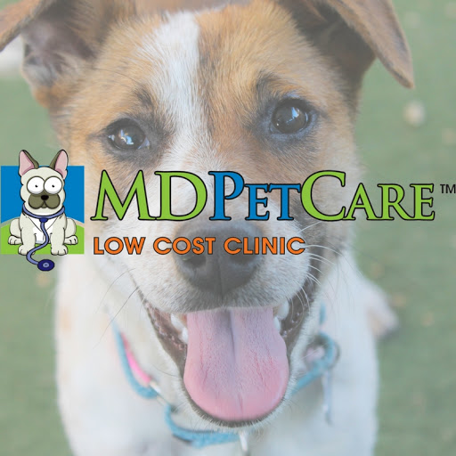 MD PetCare Low Cost Clinic logo