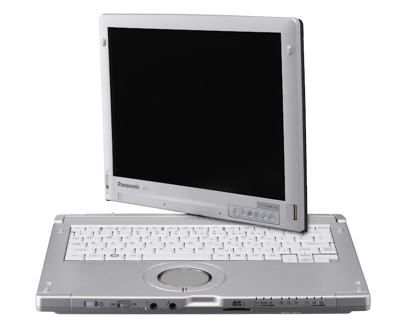 Panasonic Toughbook Tablet PC CF-C1