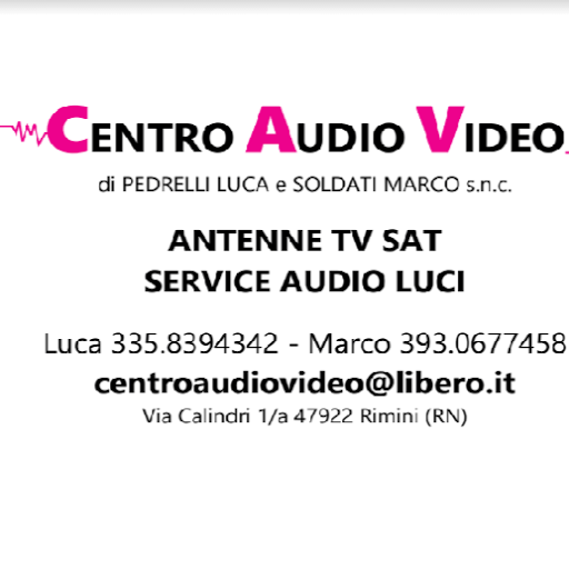 Centro Audio Video - Riparazione Antenna,Impianto Digitale Terrestre,Satellitare logo
