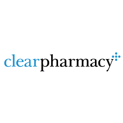Clear Pharmacy, Fountain Hill logo