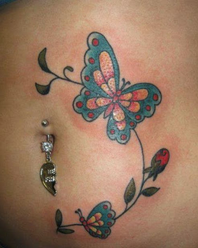 Butterfly Tattoos