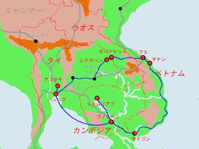 【ベストコレクション】 ��ンボジア ベトナム 157510-��ンボジア ベトナム 国境