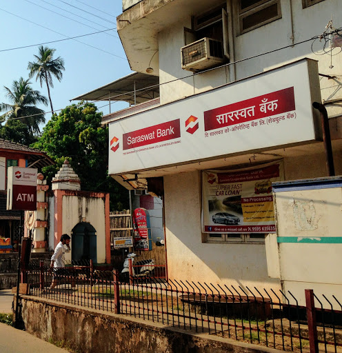 Saraswat Bank & ATM, Dr Ballav Marg, Somwar Peth Malvan, Malvan, Maharashtra 416606, India, Bank, state MH