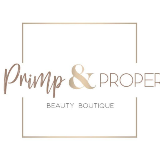 Primp and Proper logo