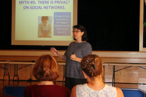 Dr Englander Trains Faculty And Parents In Bullying Prevention