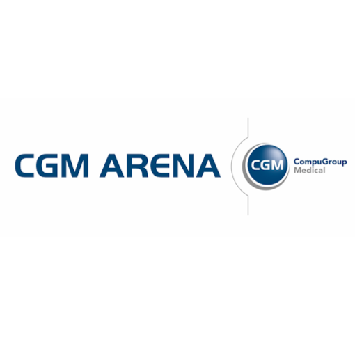 CGM ARENA logo