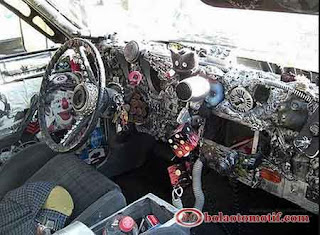 Interior mobil Pimped