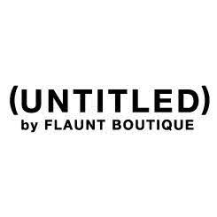 UNTITLED by Flaunt Boutique logo