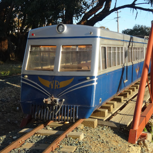 Elmore Miniature Railway logo