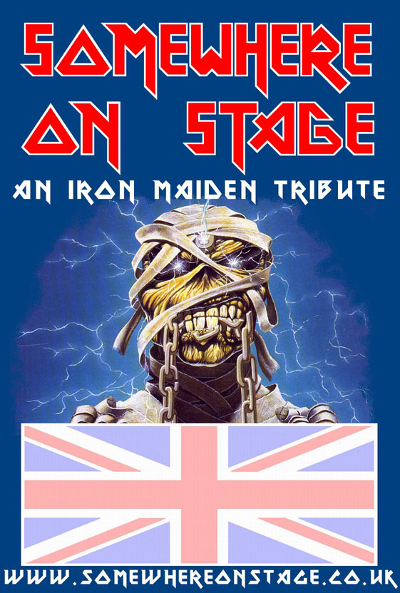 The Iron Maiden Tribute Band - Somewhere on Stage