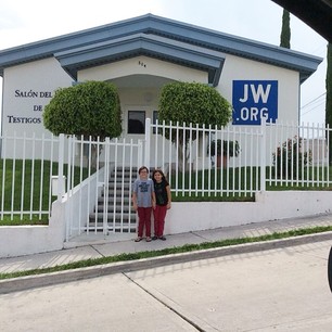Salón del Reino de los Testigos de Jehová, Calvillo Ags., 360, 20802, Paseo de Las Magnolias, Independencia, Calvillo, Ags., México, Iglesia de los testigos de Jehová | AGS