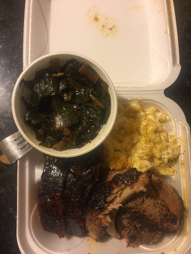 Barbecue Restaurant «Bare Bones BBQ and Jerk», reviews and photos, 1451 N Palm Ave, Pembroke Pines, FL 33026, USA