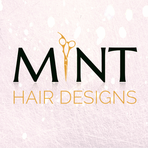 Mint Hair Designs logo